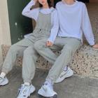 Couple Matching Long-sleeve T-shirt / Sweatpants / Jumper Pants