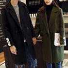 Couple Matching Double-buttoned Coat