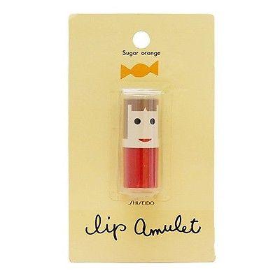 Shiseido - Lip Amulet Balm (sugar Orange) 1 Pc