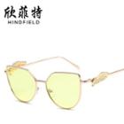 Wings Colored Lens Sunglasses