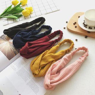 Ribbed Knit Hair Band