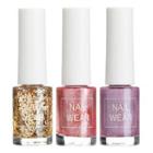 The Saem - Nail Wear Glitter 7ml #59 Prism Orange