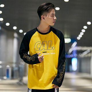Loose-fit Raglan T-shirt