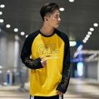 Loose-fit Raglan T-shirt