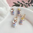 Non-matching Angel Drop Earring / Clip-on Earring