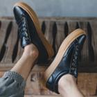Lace-up Platform Casual Shoes