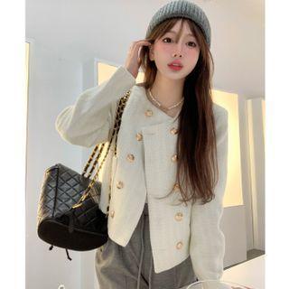 Round Neck Jacket