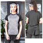 Short-sleeve Sports Top / Long-sleeve Sports Top