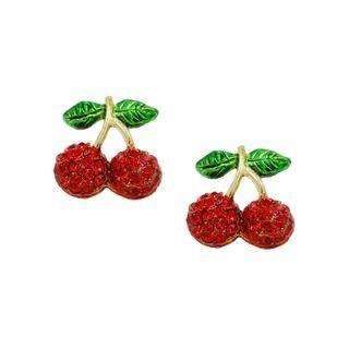 Cherry Ear Studs One Size