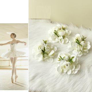Wedding Artificial Flower Bracelet