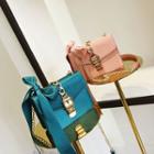 Chain-strap Bow-accent Cross Bag