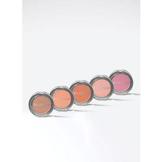 Klavuu - Urban Pearlsation Natural Powder Blusher - 5 Colors #01 Champagne Nude