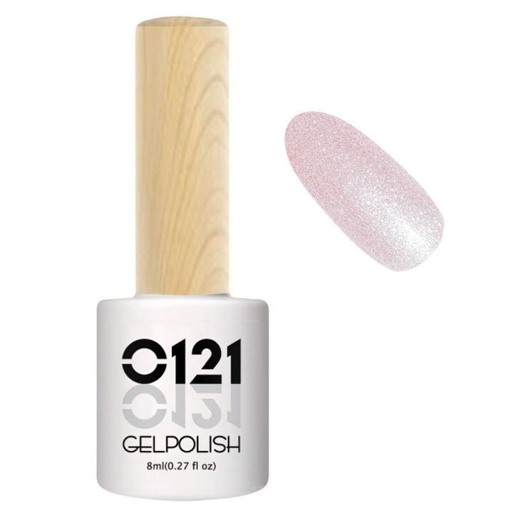 Cosplus - 0121 Nail Gel Polish Ceremony Collection 732 Light Pink 8ml