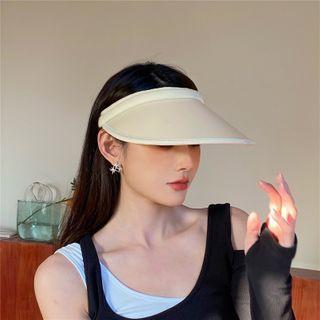 Open Top Sun Visor