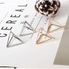 Pyramid Alloy Earring