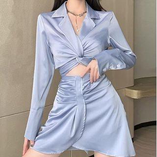 Twisted Shirt / Mini Skirt