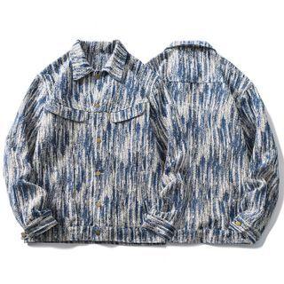 Multicolored Denim Jacket