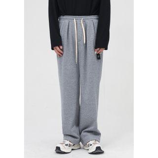Applique Straight Leg Sweatpants