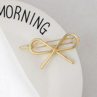 Ribbon Hair Clip As Shown In Figure - One Size