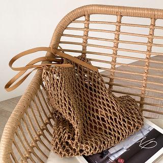 Net Shopper Bag & Pouch