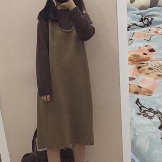 Plain Sweater / Knit Tank Dress