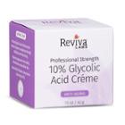 Reviva Labs - Anti-aging: 10% Glycolic Acid Cream, 1.5oz 42g / 1.5oz