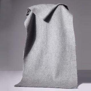 Plain Wool Scarf