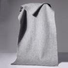 Plain Wool Scarf