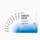 Snp - Birds Nest Aqua Fitting Cell Mask 10 Pcs