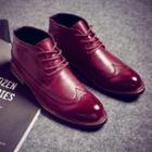 Wingtip Lace-up Shoes