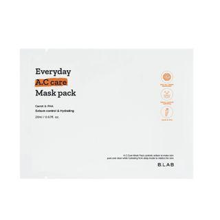 B.lab - Everyday Calming Mask Pack - 3 Types A.c Care
