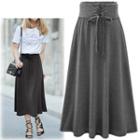 A_line Midi Skirt