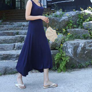 Set Of 2: Flared Tank Dress