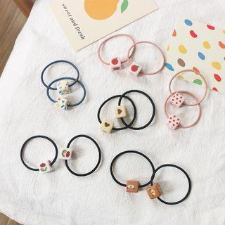 Print Cube Hair Tie