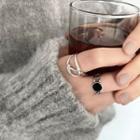 Glaze / Geometric Sterling Silver Ring