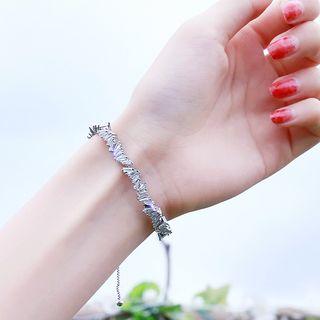 Rhinestone Bracelet Rhinestone Bracelet - One Size