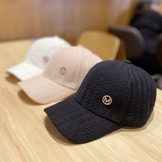 Rhinestone Knit Baseball Cap