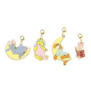 Winnie The Pooh Charm Set (night) One Size
