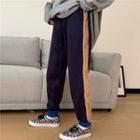 Paneled Fleece Sweatpants