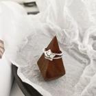 Star Sterling Silver Ring 1 Pc - Star Sterling Silver Ring - Silver - One Size