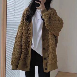 Quilted Cardigan