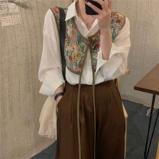 Floral Vest / Shirt / Pants