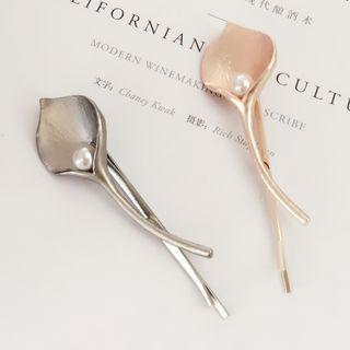 Flower Petal Hair Clip