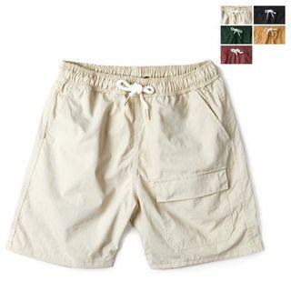 Pocket-accent Swim Shorts