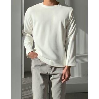 Plain T-shirt In 8 Colors