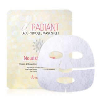Banila Co. - It Radiant Lace Hydrogel Mask Sheet - Nourishing