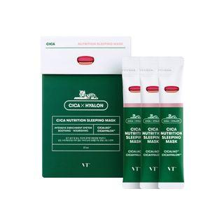 Vt - Cica Nutrition Sleeping Mask Set 1 Set