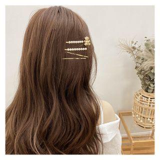 Set - Pearl Hair Clip