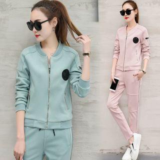 Set: Bomber Jacket + Sweatpants