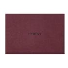 Innisfree - My Palette Medium Case Only (suede Limited Edition) (4 Colors) #03 Burgundy